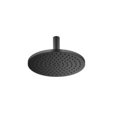 Dornbracht 28689970-330010 Round Rain Shower Ceiling Mounted MATTE BLACK New