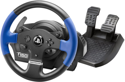 Thrustmaster T128, Force Feedback Racing Wheel with Magnetic Pedals, P —  GAMELINE