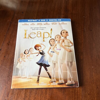 Leap! (Blu-ray + DVD, 2016)