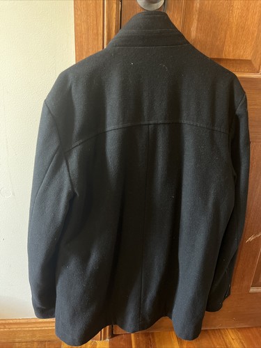 Yd Small Button Up/ Zip Up men's winter coat - Picture 2 of 6