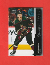 2021-22 Upper Deck YOUNG GUNS # 479 Dysin Mayo ARIZONA COYOTES