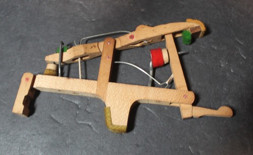 GOOD SET OF 88 UNIVERSAL WIPPENS/WHIPPENS LARGE HEEL/OFF A BABY GRAND! - Picture 5 of 8