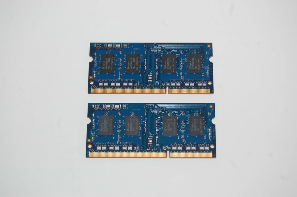 Hynix 4GB (2x2GB) 1Rx8 PC3 12800S-11-12-B2 HMT325S6CFR8C-PB NO AA 1321 Pre-owned - Image 2 of 2