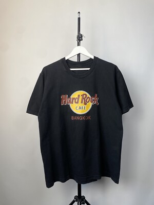 Vintage 90s Hard Rock Cafe T-shirt Bangkok Men’s L-XL Size
