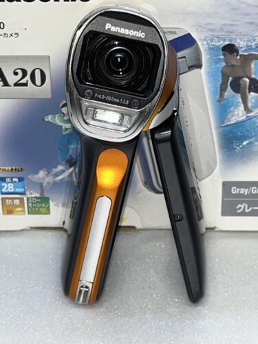 Videocamera Panasonic HX-WA2 impermeabile 1080P impugnatura pistola usata - Foto 3 di 5