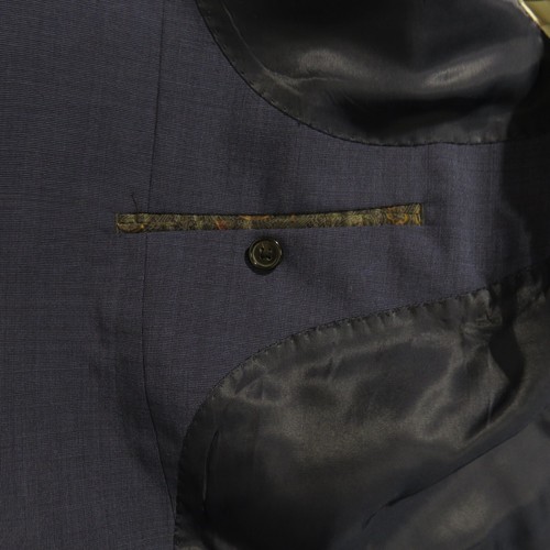 Cappotto sportivo uomo Lauren Ralph Lauren taglia 48r 100% lana foderato preppy 2 bottoni - Foto 14 di 18