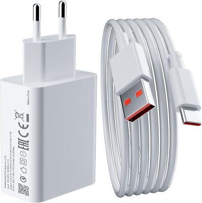 33W USB C Ladegerät für Xiaomi Pad 5 11 Lite 11i 10S 10 Pro/Redmi Note 11 11s DE