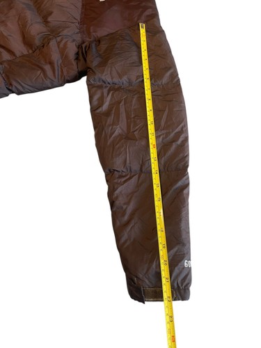 The North Face Girl's Brown Goose Down 600 Puffer Jacket Coat Size XL Women’s S - Picture 14 of 15