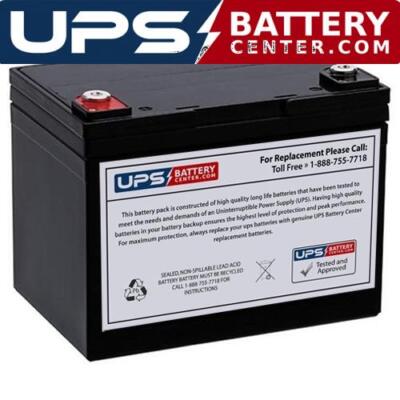 Delta HRL 12-33 X 12V 35Ah M5 Replacement Battery