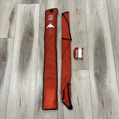 Tech Kites NTK 4.5 Foot Red Delta Stunt Kite - Unused