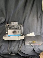 Polaroid Automatic 210 Land Camera with Booklet