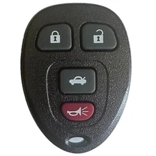 For 15912859 Ouc60270 Chevrolet Impala Keyless Entry Remote Car Key Fob