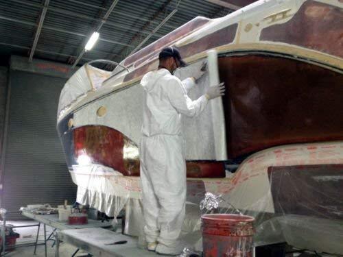 Fiberglass Chopped Strand Mat Roll | Marine Repair Material for Roofing or Boats