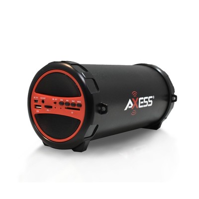 Recogiendo hojas tiempo menos Axess SPBT1031 Portable Bluetooth Speaker - Red for sale online | eBay Recogiendo hojas tiempo menos Axess SPBT1031 Portable Bluetooth Speaker - Red for sale online | eBay