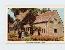 Postcard Rose Cottage Greenfield Village Dearborn Michigan USA