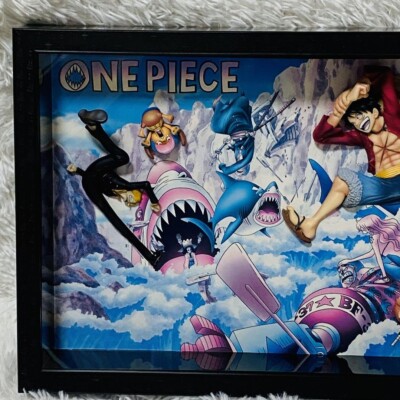 Ok Rare Item One Piece Episode Frame 2 3d Figure | eBay