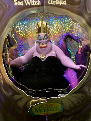 Disney's The Little Mermaid Sea Witch Ursula Doll Great Villains