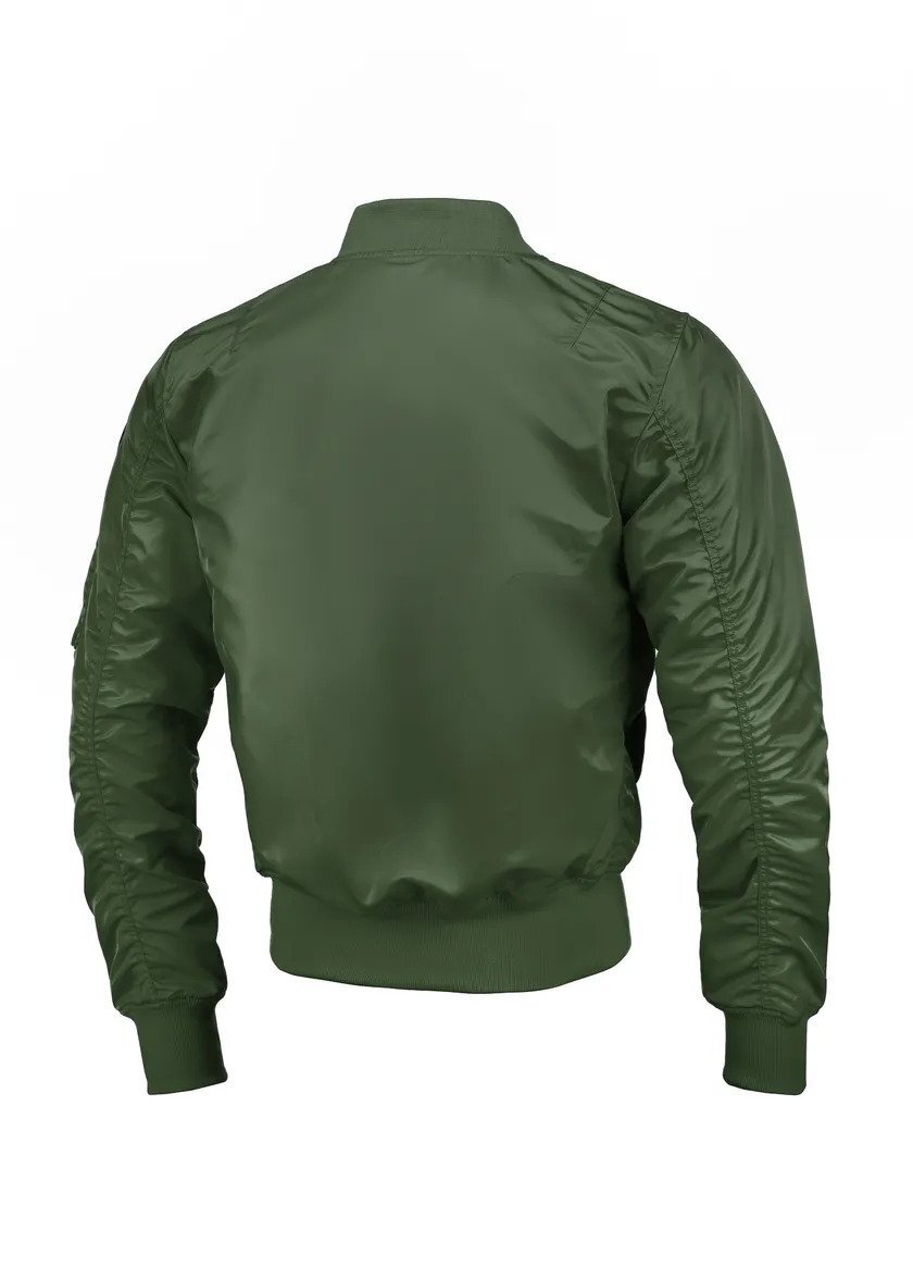 Men's Jacket PitBull MA 1 LOGO Flight Jacket 2 PitBull
