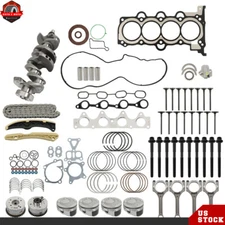 G4FD 1.6L 4× Conrods Engine Overhaul Rebuild Kit w/ Crankshaft For Hyundai Kia