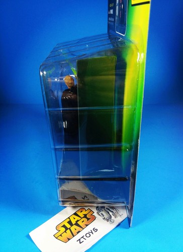Vintage Star Wars💥LUKE SKYWALKER💥Power of Force Electronic Power F/X Figure - Picture 8 of 12