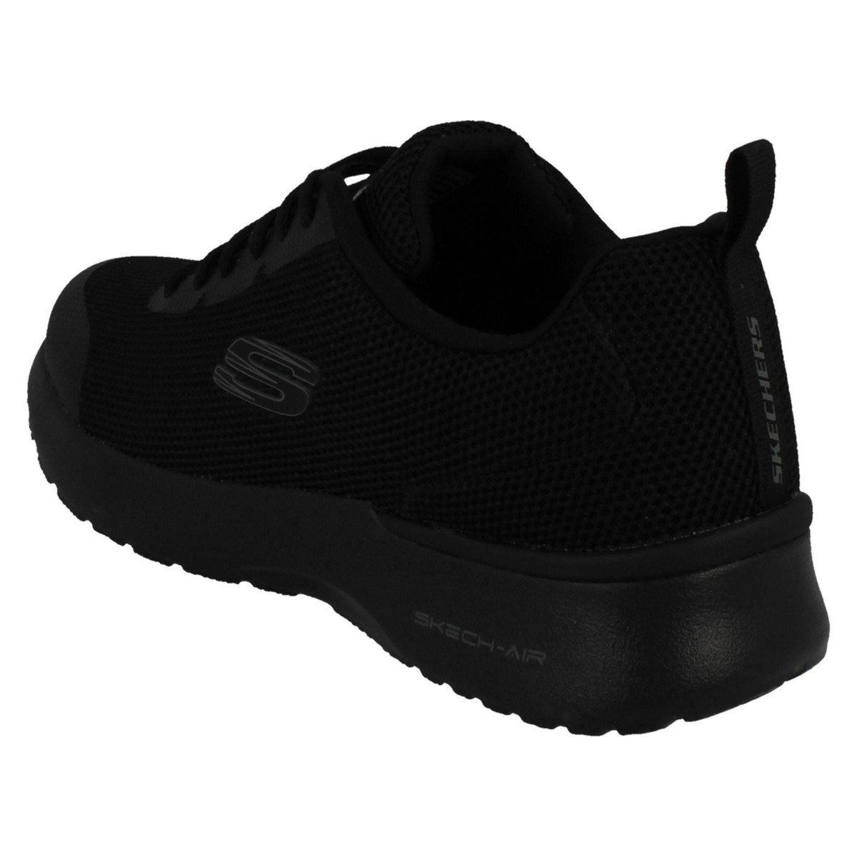 Mens Skechers 'Skech-Air Dynamight Winly' 232007 Black Lace Up