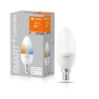 Ledvance Smart+ Classic E14 Kerze Leuchtmittel Dimmbar 5W Warmweiss Bis Kaltweis