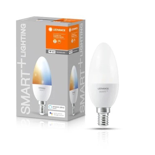 Ledvance Smart+ Classic E14 Kerze Leuchtmittel Dimmbar 5W Warmweiss Bis Kaltweis-image