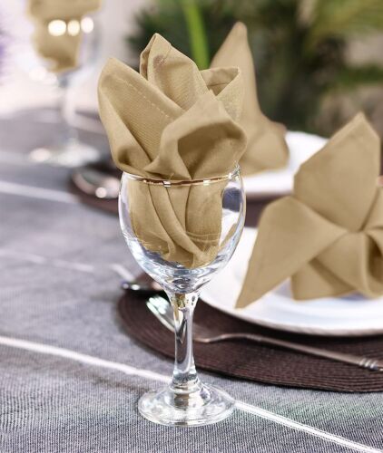 Orange Cloth Napkins, Ideal Dinner Napkins for Party Wedding Utopia Home - Picture 11 of 113