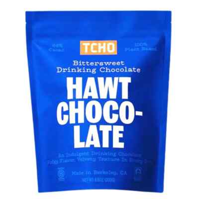 Tcho Chocolate  Hawt Choco-Late Bitter Drinking Chocolate   8.8 Oz Pack Of 1