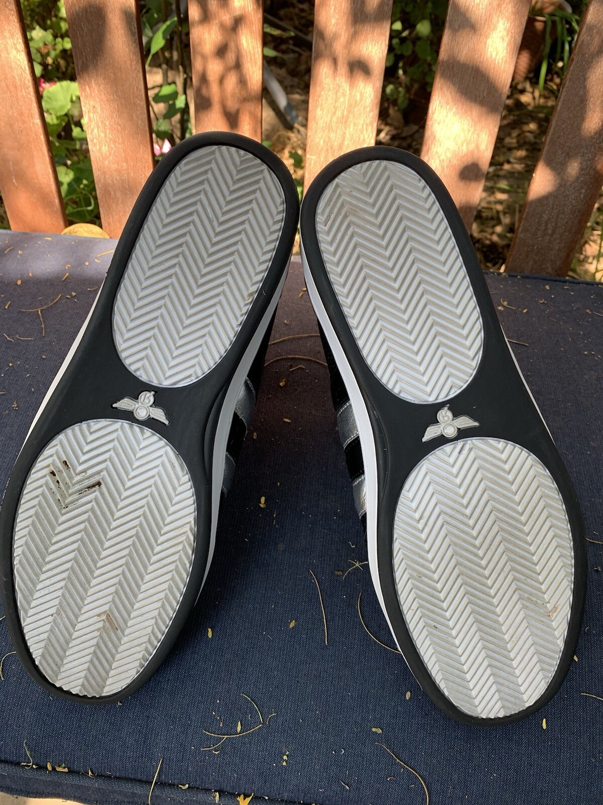 Creative Recreation Testa Black/Silver Shoes Size… - image 3