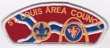 CSP - SAINT LOUIS AREA COUNCIL - T-3C - BSA 75TH ANN. - MERGED IN 1994