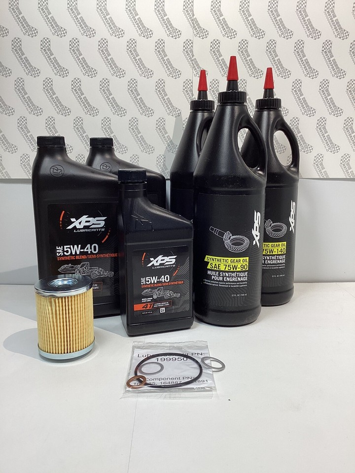 Can Am Defender HD10 Service Kit Oil Change/Air Filter 202023 CSK