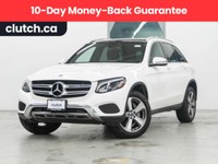 2018 Mercedes-Benz GLC 300 AWD w/ Premium Plus Pack, Premium Pack, Nav