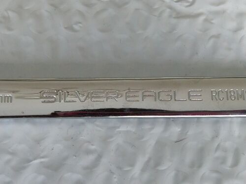 MATCO TOOLS "SILVER EAGLE" RC18M2SE, 18MM. COMBINATION WRENCH *12 POINT* - Bild 2 von 14