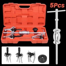 5-tlg Abzieher Gleithammer Zughammer Radnabenabzieher Naben Kugellagerabzieher