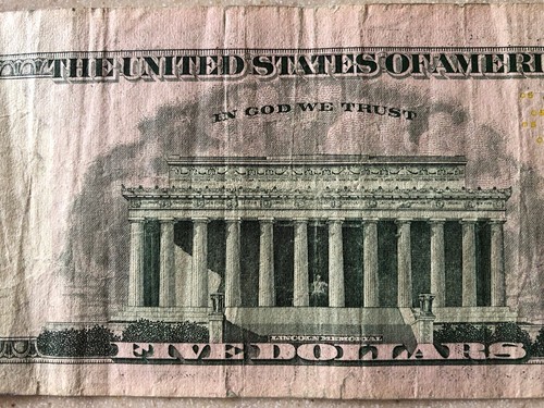 2013 $5 DOLLAR BILL - STAR ✯ NOTE SAN FRANCISCO FEDERAL RESERVE ML 03766598 ✯ - Picture 8 of 10