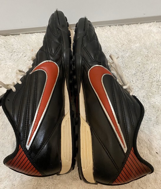 Nike Mens Soccer Premier II Turf Black/Red Indoor Soccer Shoes Sz 10. 359612-061 | eBay
