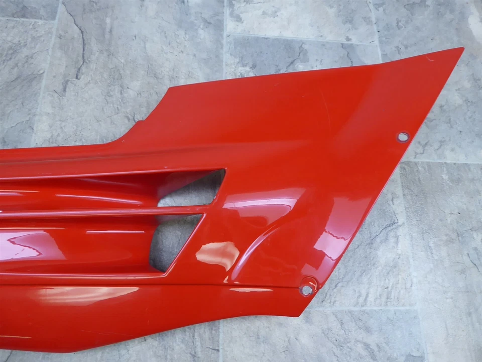 1993 Ducati 907ie Paso S213-1. right side cover seat cowl tail fairing - Imagem 2 de 4