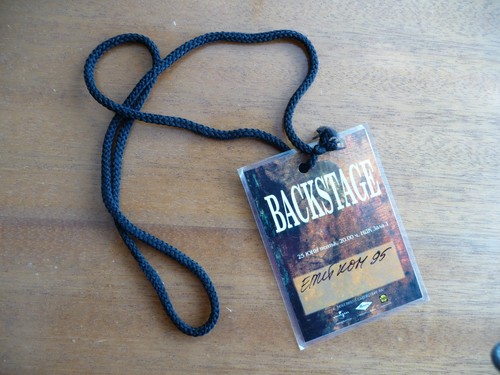 Apocalyptica Inquisition Symphony 25.06.1999 concert pass Backstage used rare - Picture 2 of 2