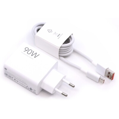 Original Xiaomi 90W Schnell Ladegerät MDY-15-EK 1m für Mi 10T Mi 10T 5G