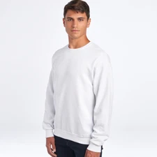 Jerzees Adult 8 oz. NuBlend Fleece Crew Neck Long Sleeves Sweatshirt - 562MR