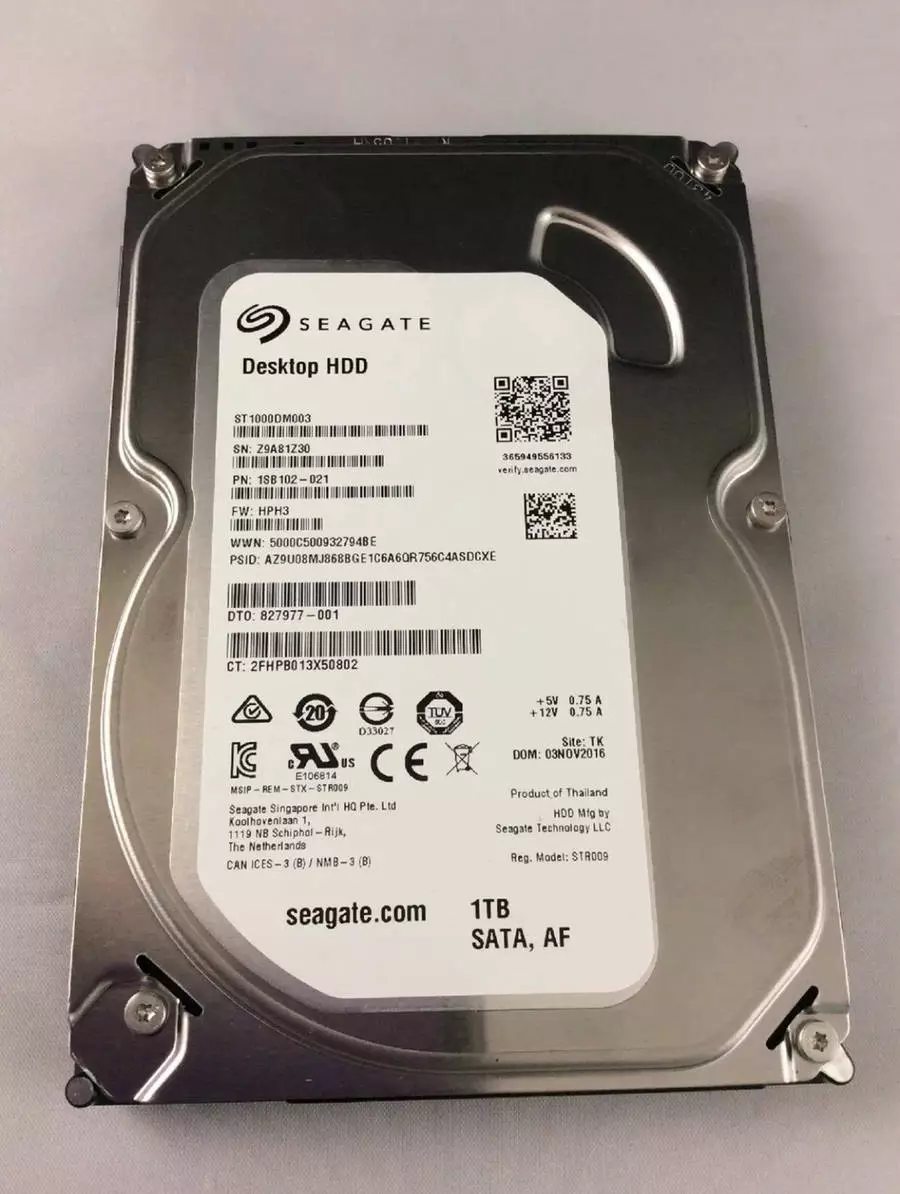 Жесткий Диск Seagate 2 Тб Купить St2000dx001