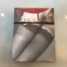 Frederick's Of Hollywood Leg Ware Scallop Lace Top Thigh High Red Size 1X NEW