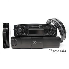 Original Mercedes Audio 10 BE6011 Kassette Becker Autoradio mit CD-Wechsler Set