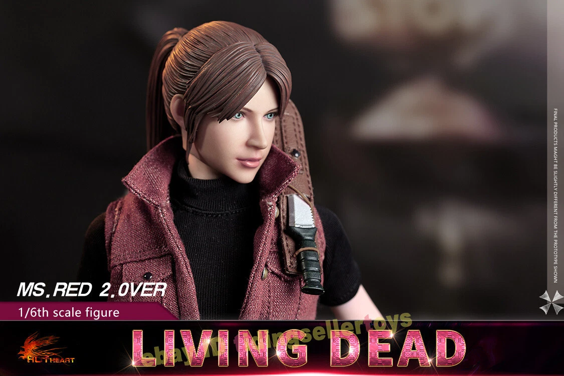 Hot Heart Resident Evil Biohazard Claire Redfield 1.0 1:6 Action Figure Doll