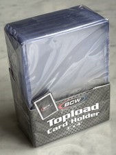 BCW Standard 3x4 Card Toploaders (25-pak) - DARMOWA wysyłka!