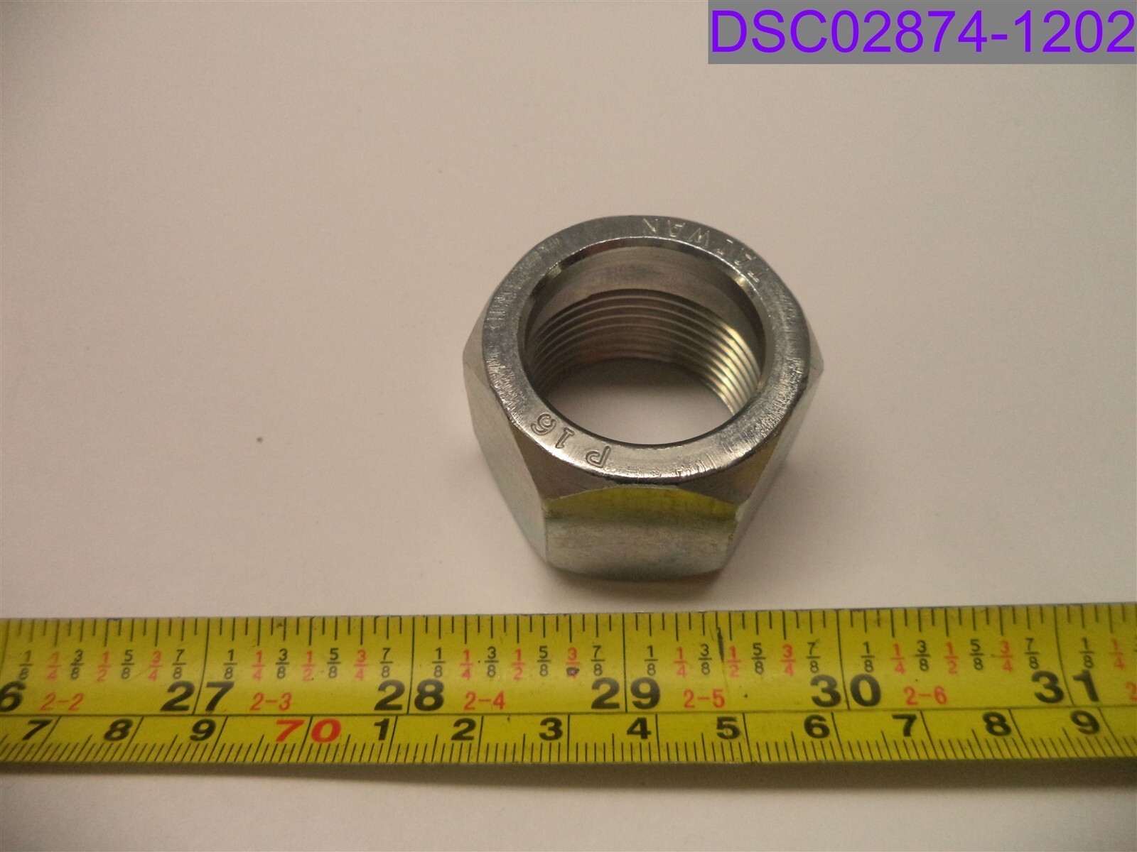 Qty = 1 Pack of 25: Parker Triple-Lok Tube Nut 37Â° P/N 16-BTX-S
