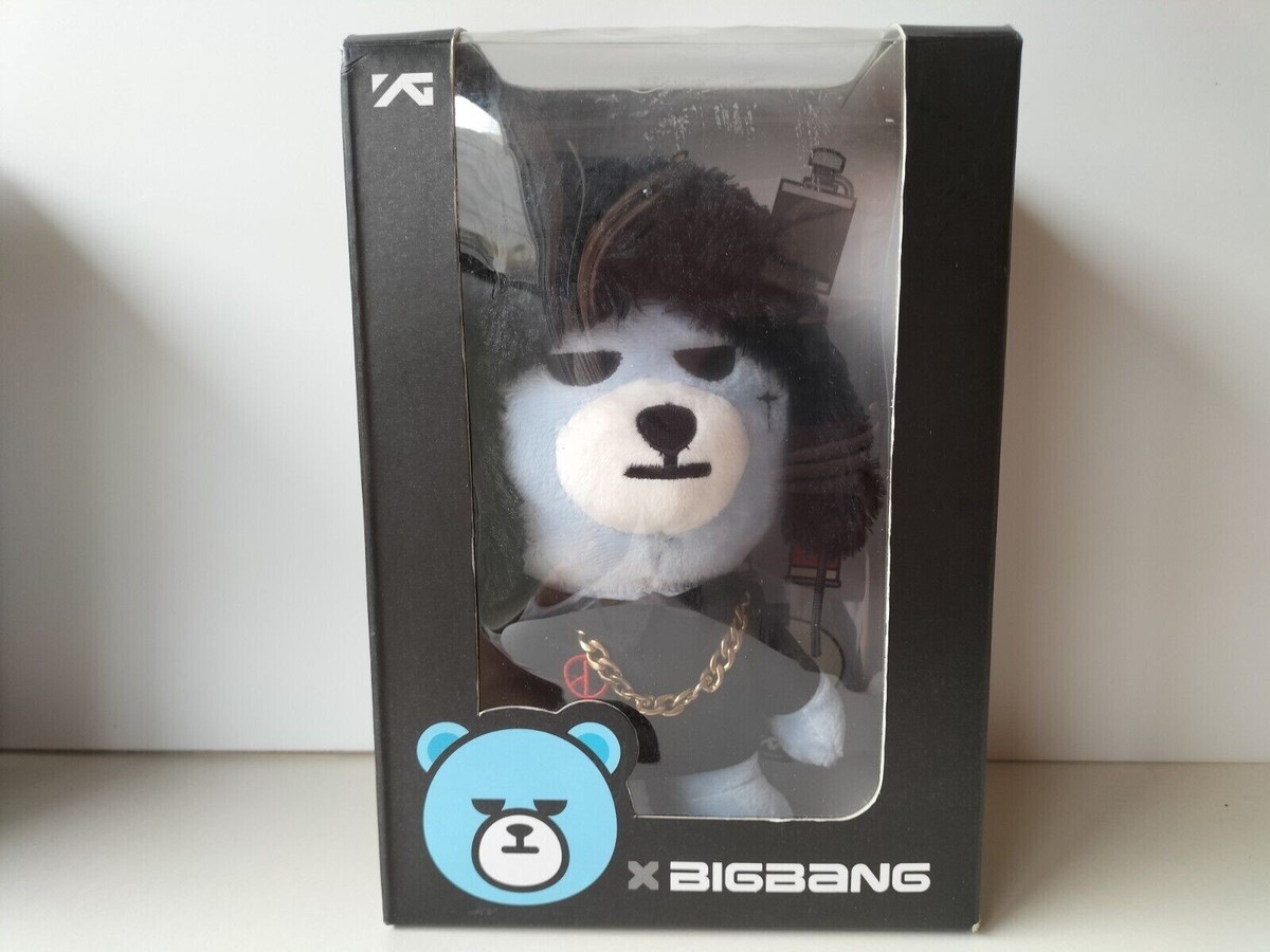 ❤️未使用❤️krunk×bigbang G-DORAGON 10点セット BIGBANG KRUNK G-DRAGON超BIGぬいぐるみ（タグ付き）セット