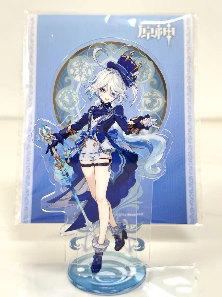 miHoYo Official Genshin Impact Furina Focalors Ousia Acrylic Stand