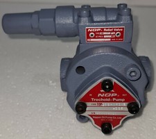 NOP NIPPON OIL PUMP TYPE TOP-203HWfGVB-035 TROCHOID PUMP WITH RELIEF VALVE 2VBH 